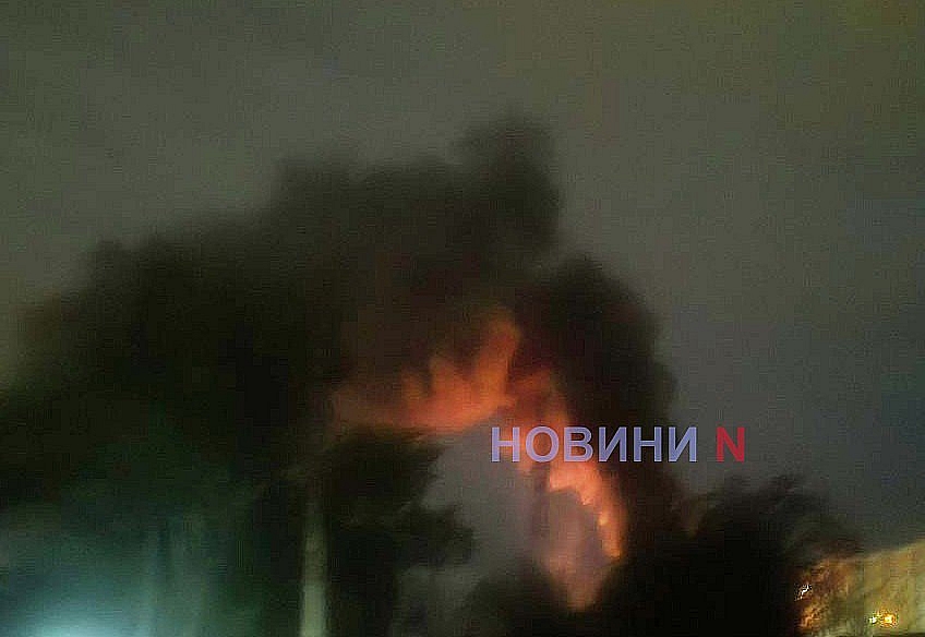 Забруднення повітря внаслідок обстрілів Миколаївщини: збитки перевищили три мільйони
