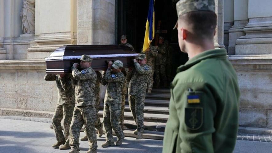 Завтра у Львові відбудеться церемонія прощання із захисником Олександром Германюком