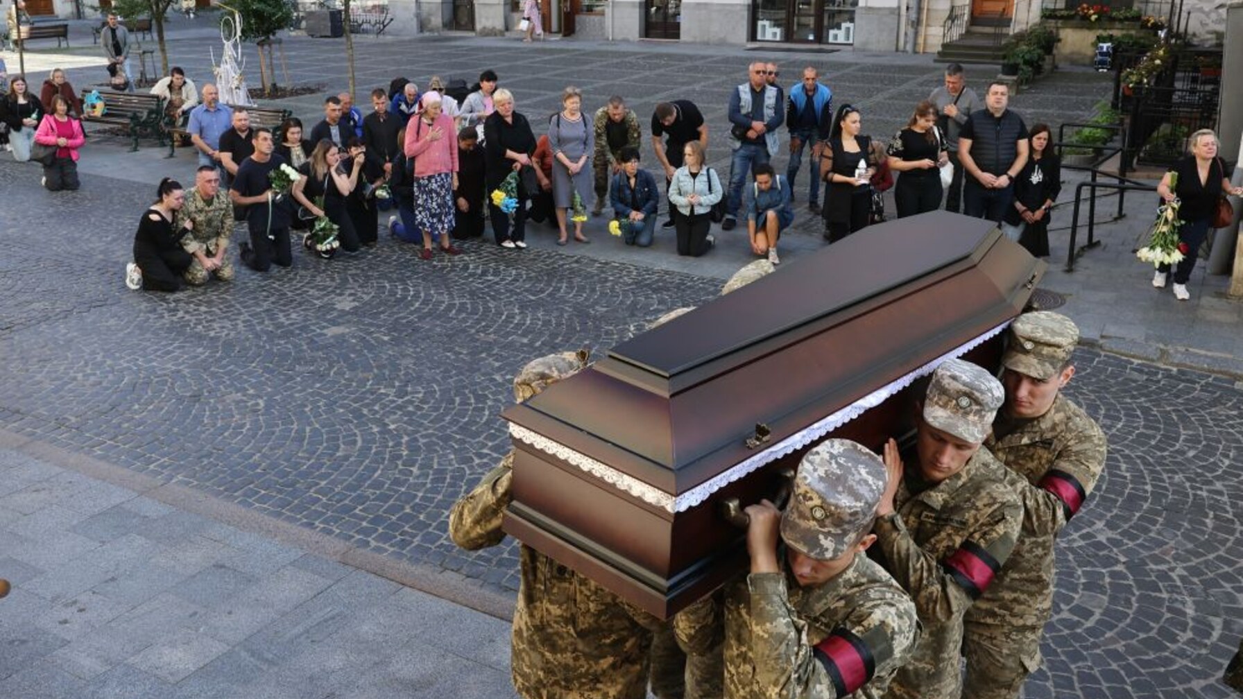 Завтра у Львові поховають захисника України, який загинув півтора роки …
