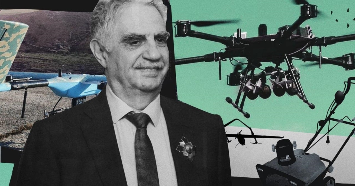 Загадка "Грозы". Как российские продавцы дрелей тайно делают дроны для …