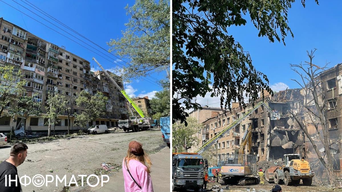 Загиблих під час обстрілу 24 травня у Києві упізнаватимуть по …