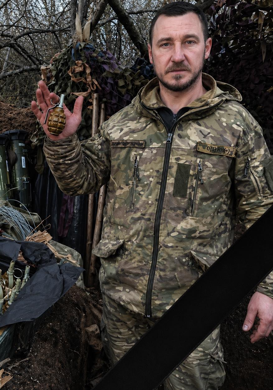 Загинув військовий з Франківщини Вадим Максімов (ФОТО)