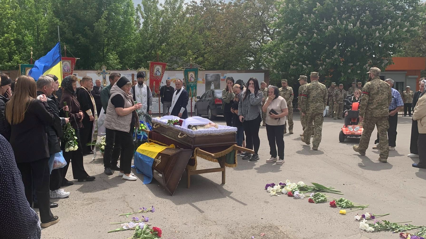 Загинув смертю Героя: на Волині провели в останню путь захисника …