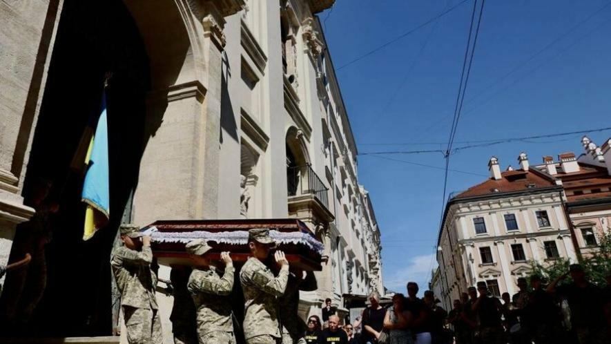 Загинув у 60 років: завтра Львів попрощається із захисником Володимиром …