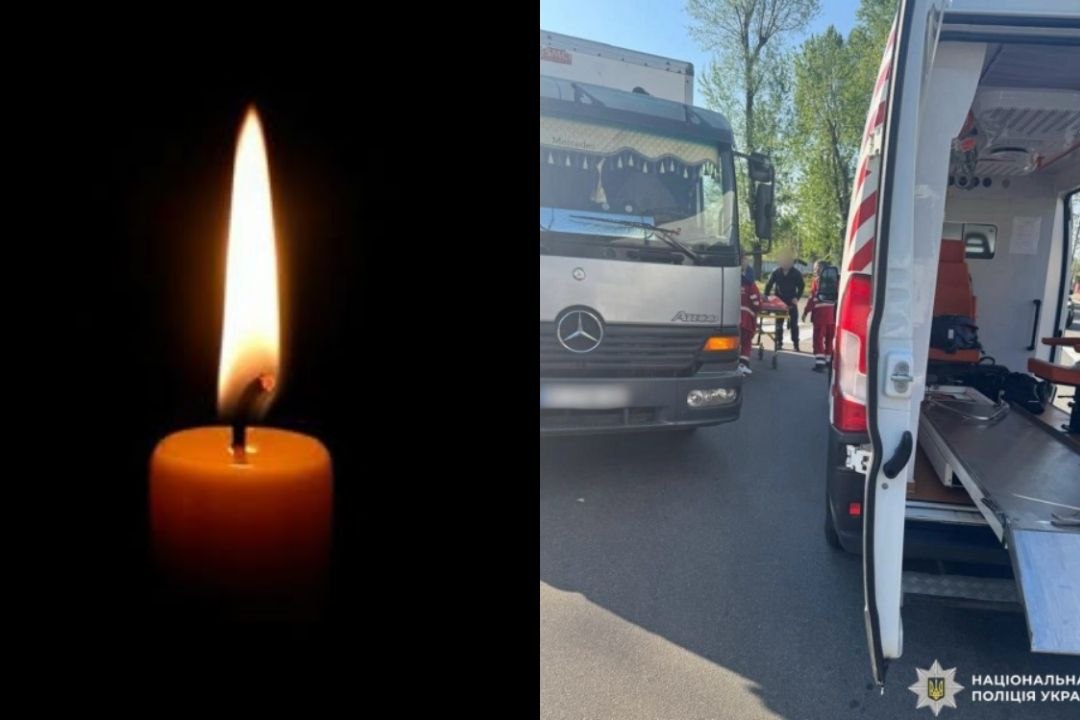 Загинула восьмирічна дитина під вантажівкою на пішохідному переході в Ірпені