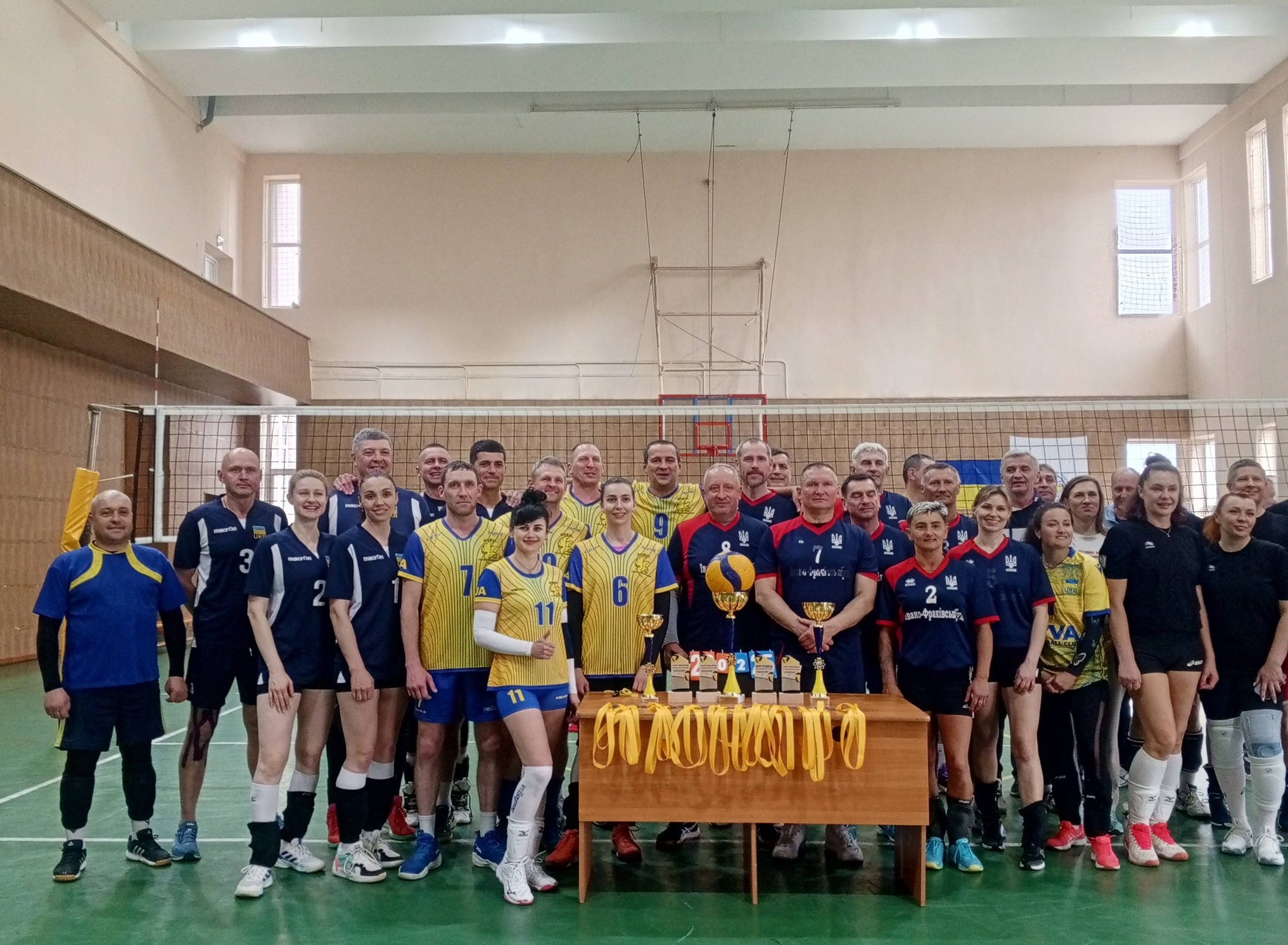 Закарпатська команда стала призером всеукраїнських волейбольних змагань