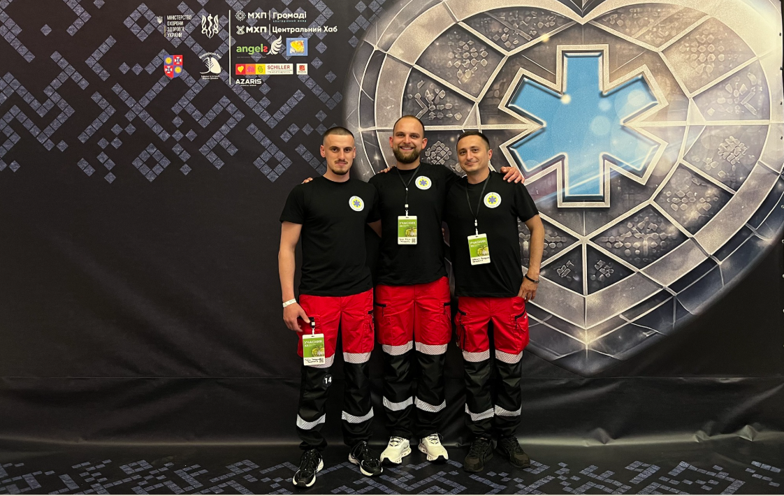 Закарпатські медики — у ТОП-4 України на чемпіонаті з екстреної …