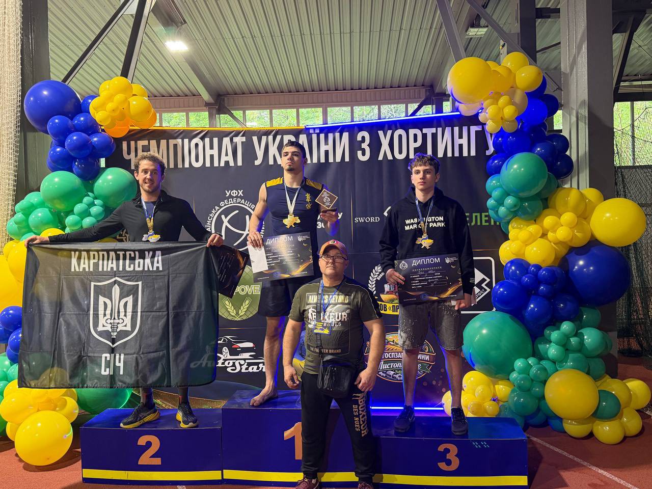 Закарпатські хортингісти вибороли медалі чемпіонату України та потрапили до збірної