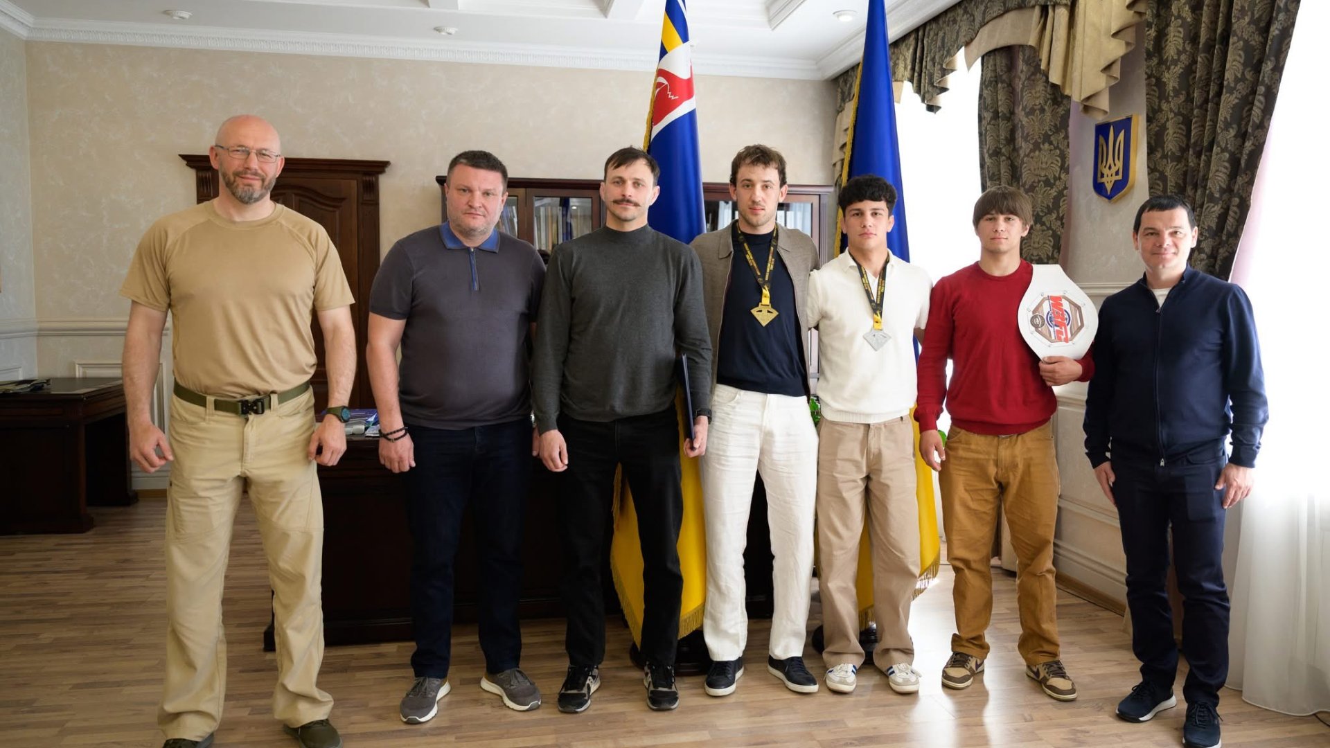 Закарпатські чемпіони підкорили світ: «легіонери» зі Сваляви отримали високі нагороди