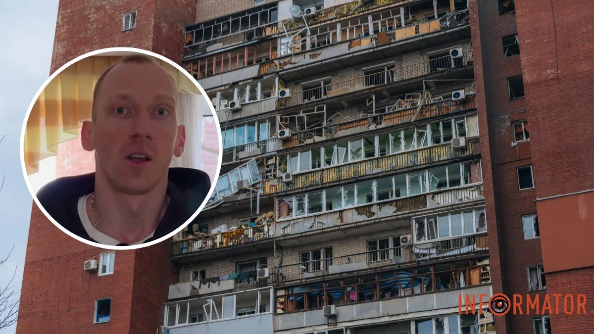 Закрив собою дружину від уламків: баскетболіст БК “Дніпро” Закурдаєв, який …