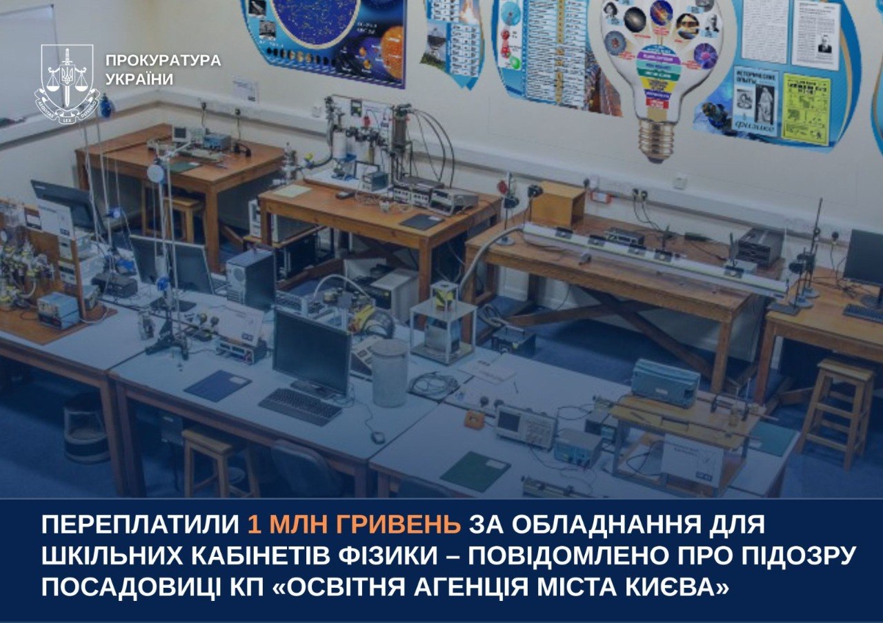 Закупівля обладнання з націнкою у понад 1 млн грн: викрито …