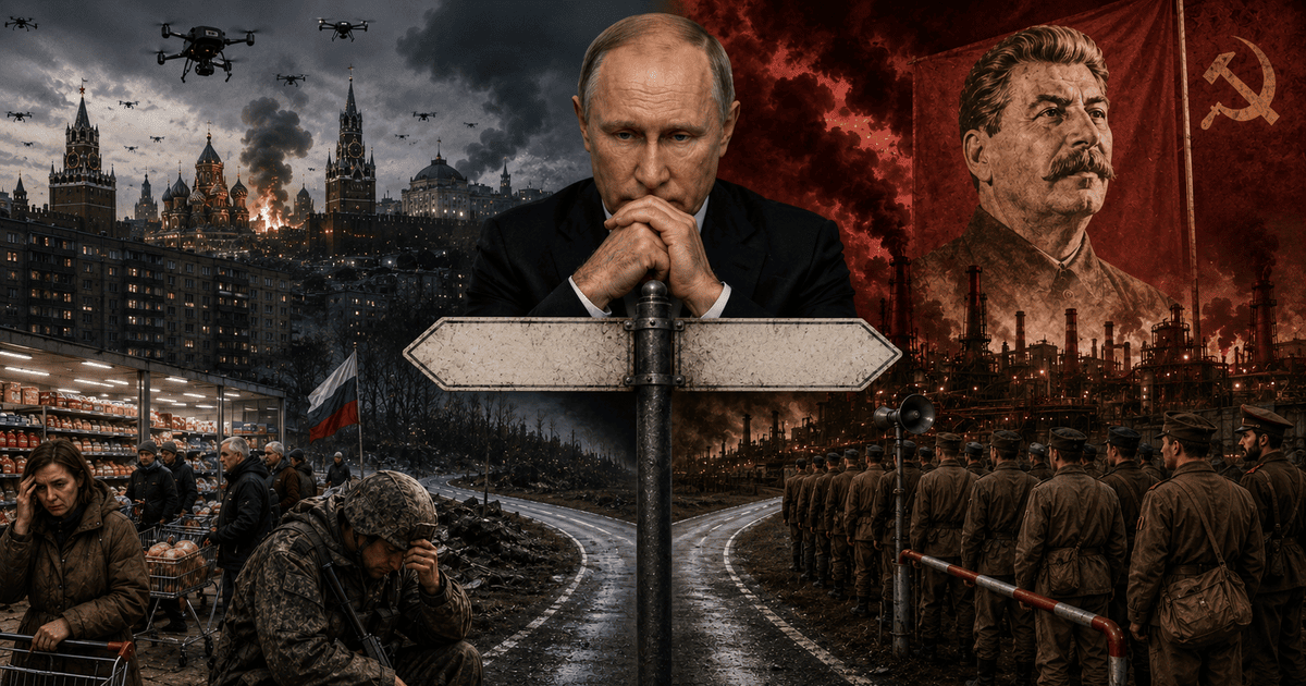 Закінчити війну чи стати Сталіним: Путін опинився за крок до …