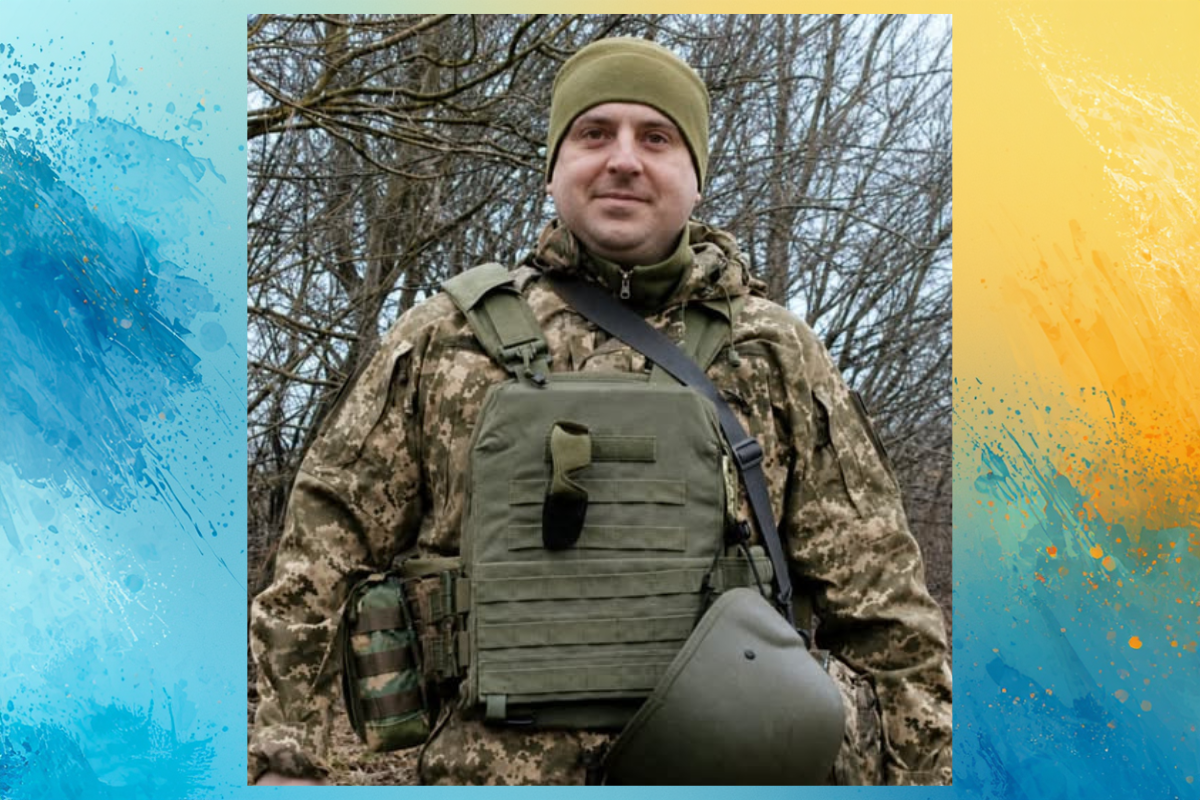 Залишилися дружина та двоє дітей: на війні загинув командир відділення …