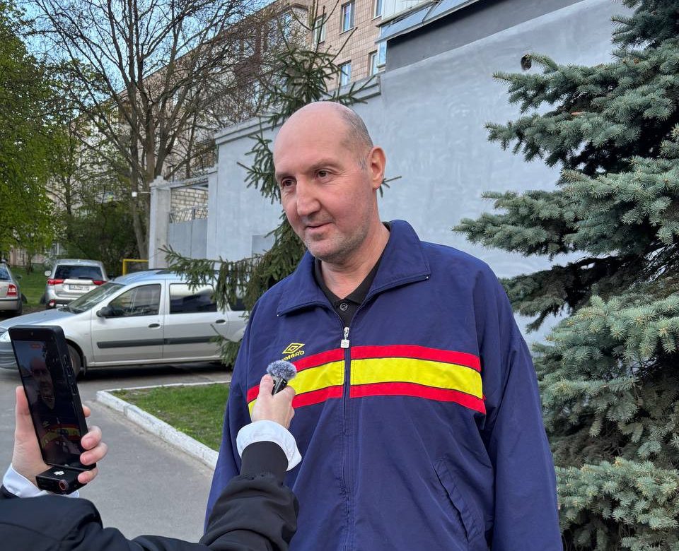 Замирайло вийшов із черкаського СІЗО під заставу (ФОТО)