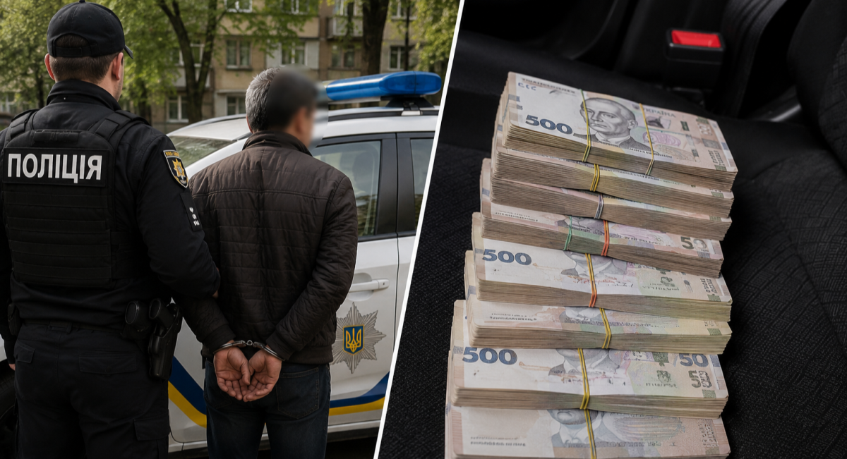 У Запоріжжі іноземець-рецидивіст обчищав авто