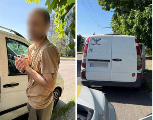 У Запоріжжі затримали водія, який сів за кермо без прав …
