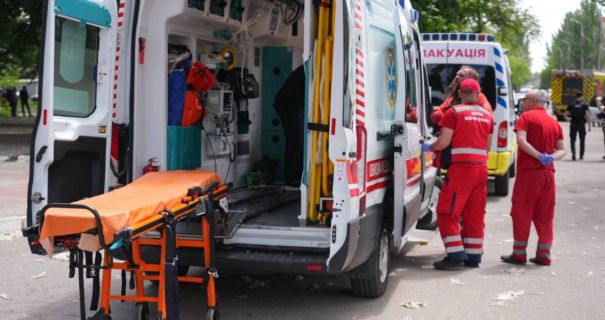 Запоріжжя під ударом: троє постраждалих, відео моменту вибуху
