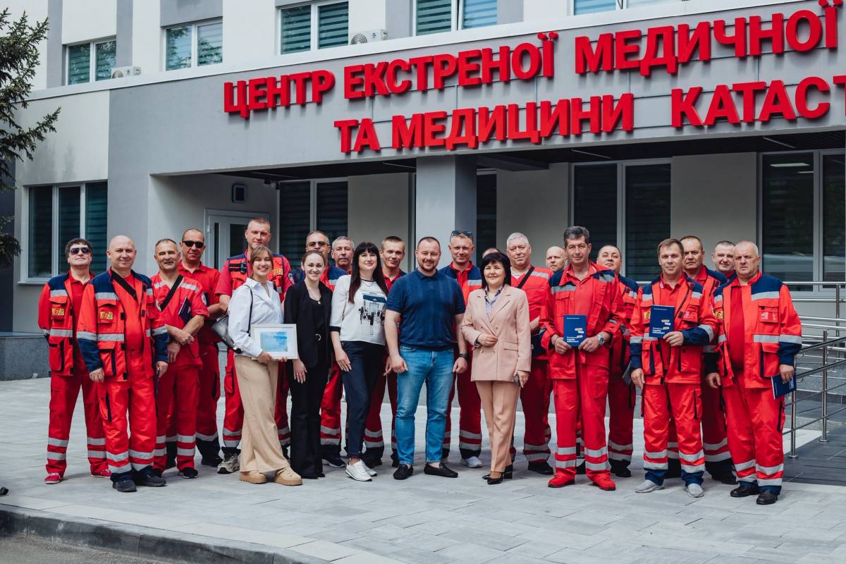У Запоріжжі готують екстрених медичних техніків для роботи в умовах …