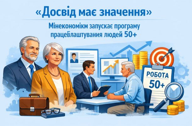 Запоріжців віком 50+ запрошують до нової програми працевлаштування