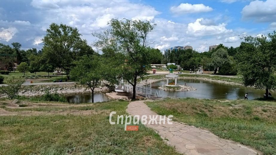 Запит на озеленення: чого бракує запоріжцям у міських парках