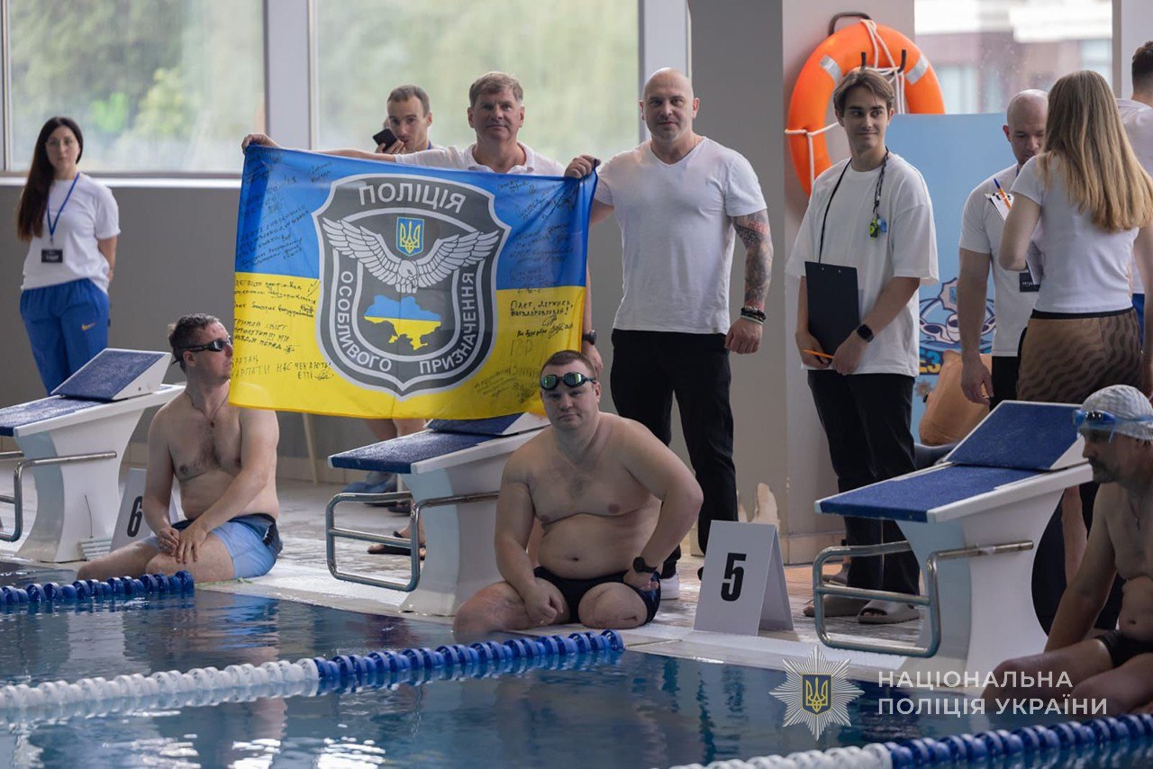 Запорізький поліцейський – ветеран війни здобув «срібло» на змаганнях «МВС …