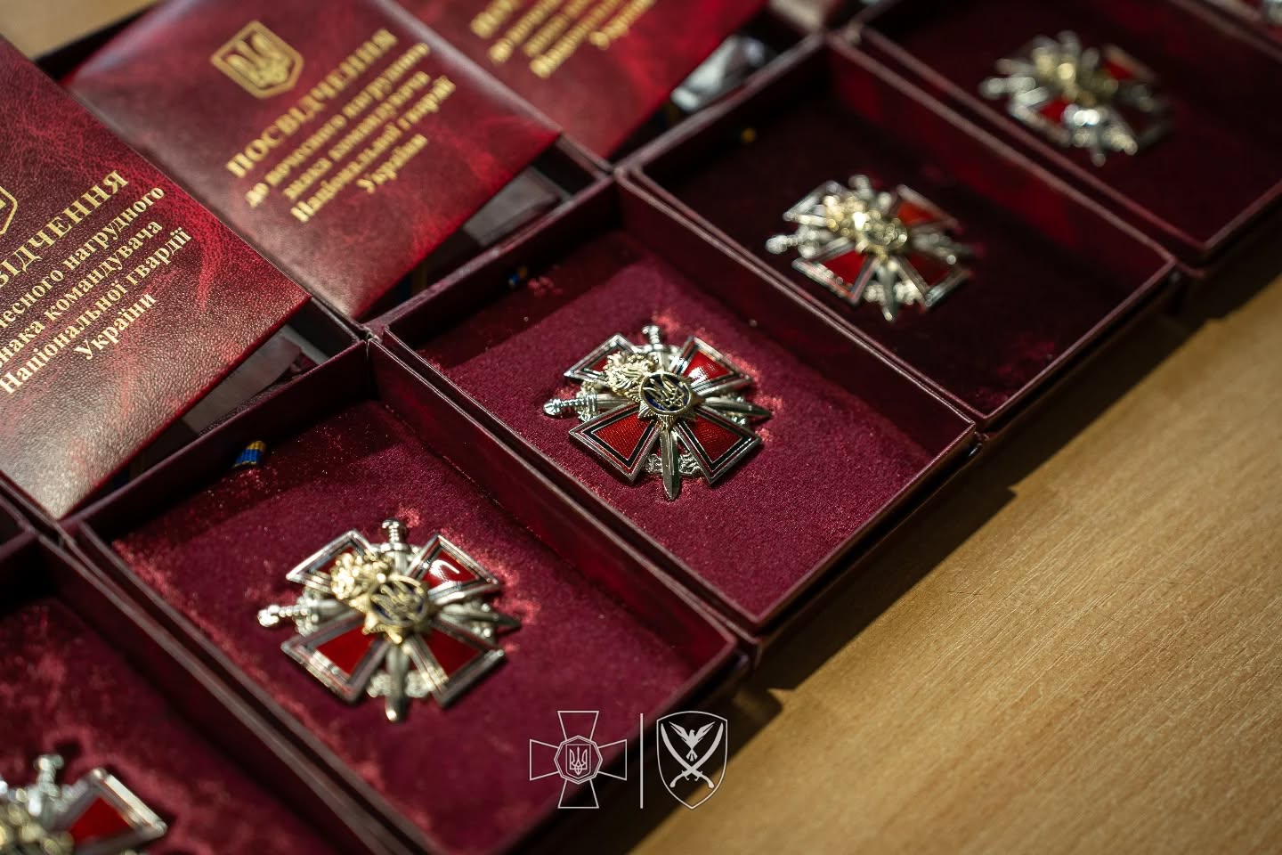 Запорізьким захисникам вручили державні нагороди