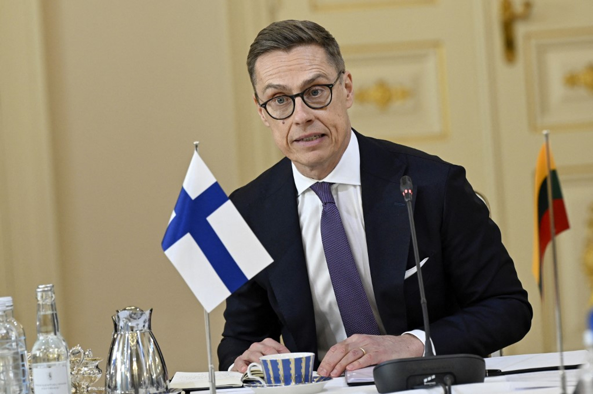 Стубб заявив, що Україна зараз у найсильнішій позиції з 2022 …