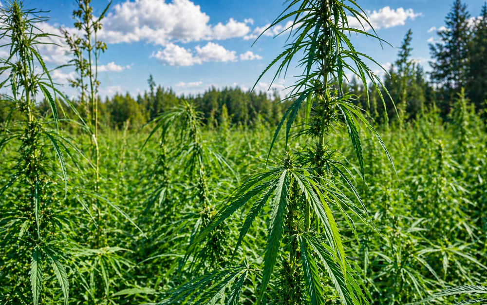 Заробіток на коноплях: Житомирщина нарощує площі вчетверо — і це …