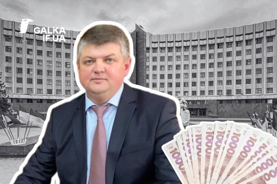 Заступник мера Івано-Франківська Віталій Федорів заробив у 2025 році понад …
