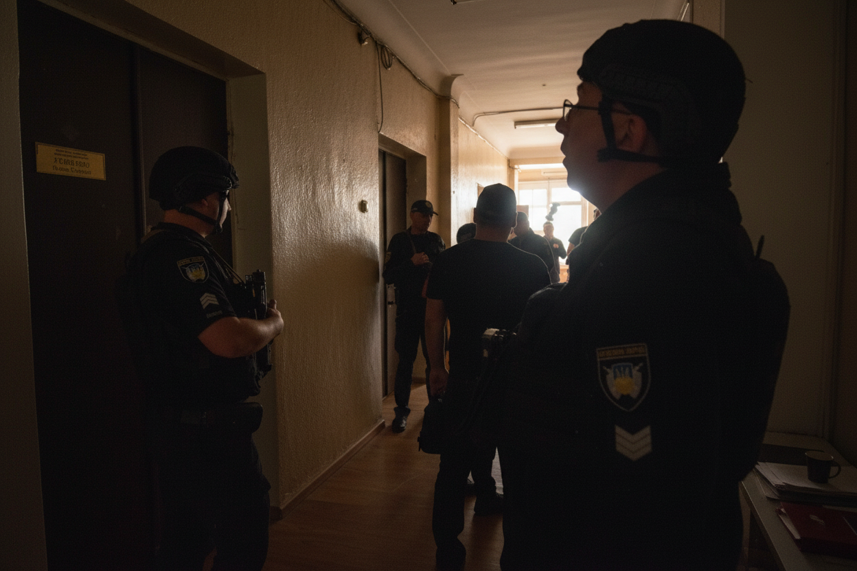 Заступник мера Світловодська влаштував стрілянину в міськраді