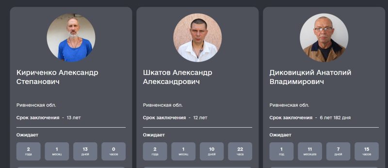 Засуджені за держзраду жителі Рівненщини просяться до рф (ФОТО)