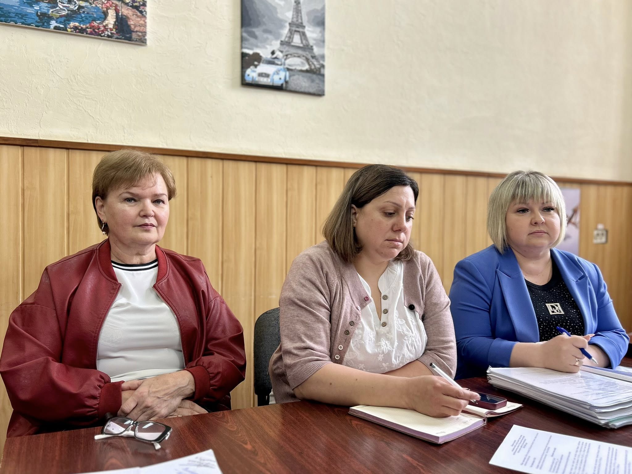 Засідання комісії з питань охорони прав дітей при Виконавчому комітеті …