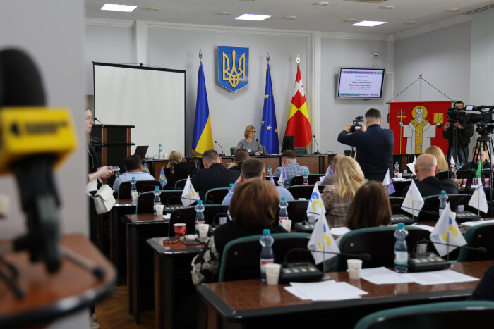 Затвердили керівний склад Луцькради