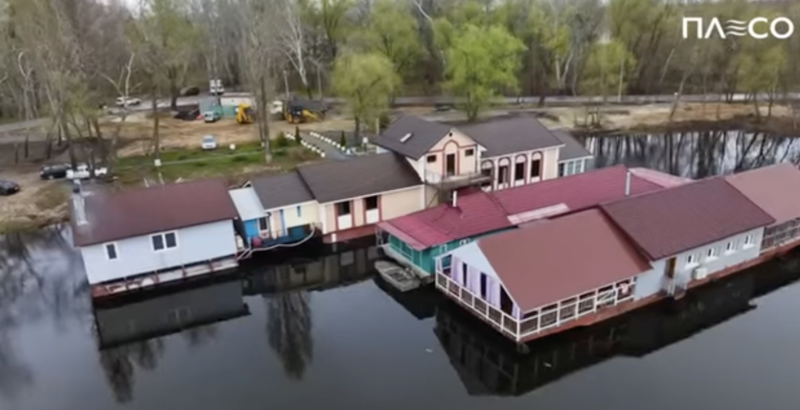 Затоку Наталка очистили від незаконних споруд (ВІДЕО)