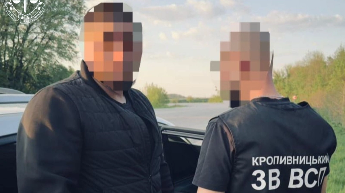 Затримали військового, який побив бійця 155 бригади і втік із …