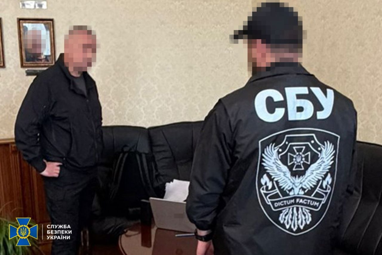 Затримали начальника Головного управління поліції Франківщини та його заступника – …