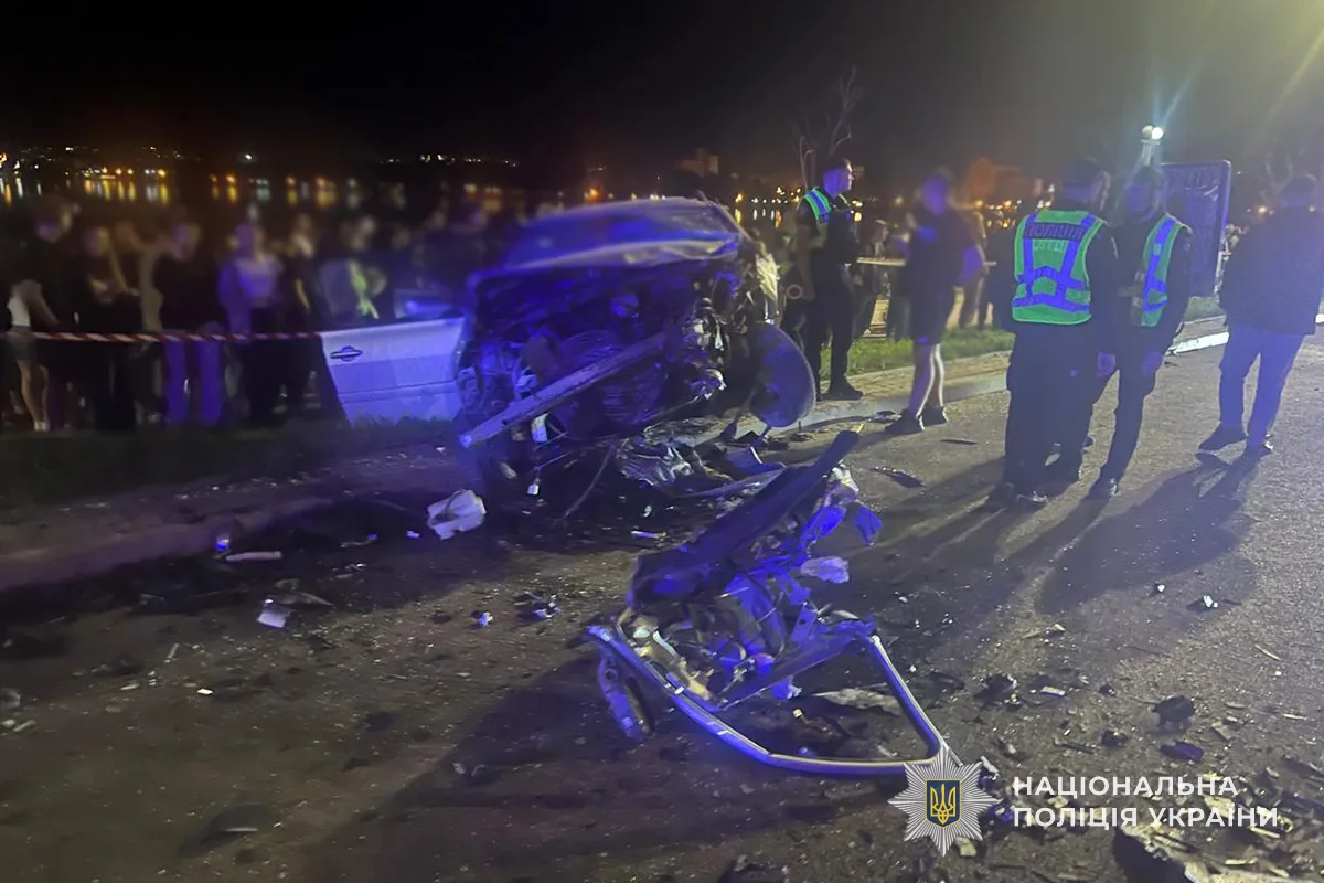 Затримали 19-річного водія BMW, причетного до смертельної ДТП у Тернополі