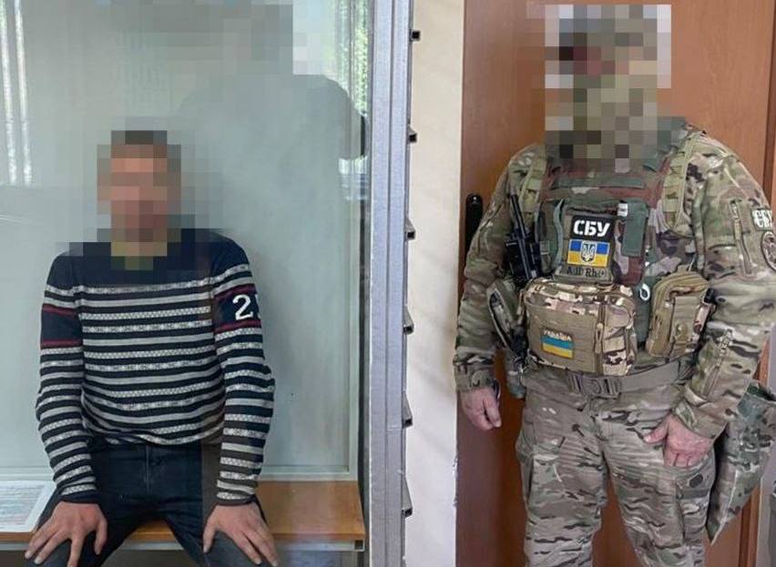 Затримано російського агента, який коригував обстріли по протиповітряній обороні Одеси
