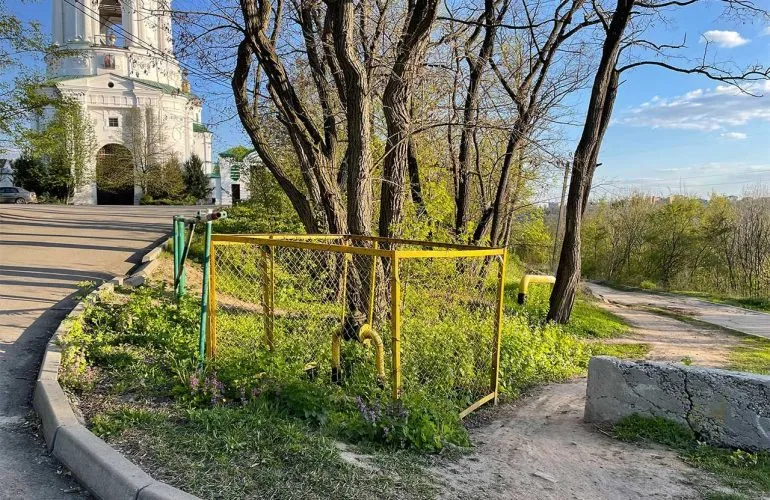 Ремонт серпантину на Монастирській горі в Полтаві досі не розпочався