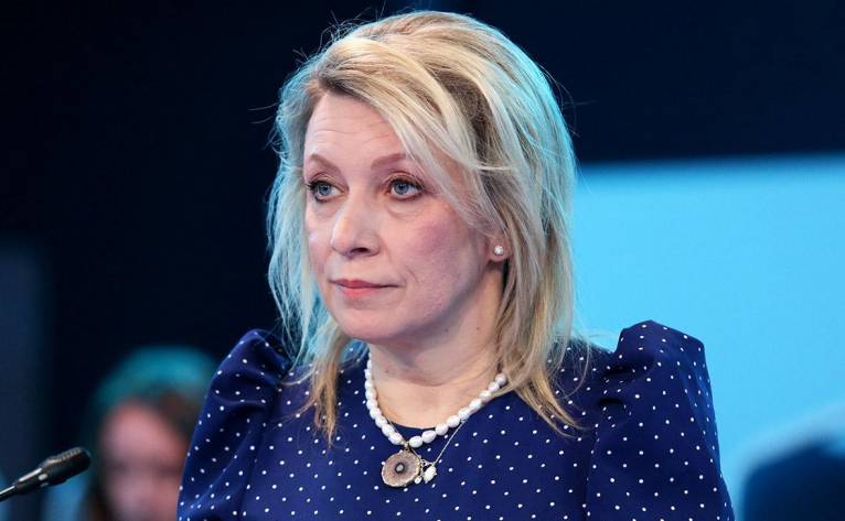 Захарова: "Удари по Києву "наносилися і наноситимуться"