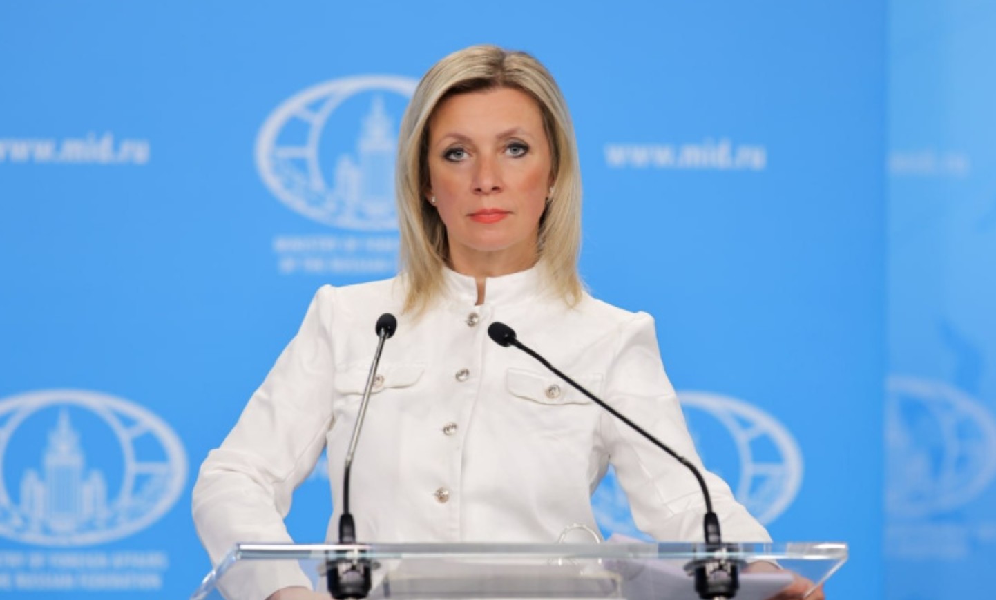 Захарова заявила про нові удари Росії по Києву