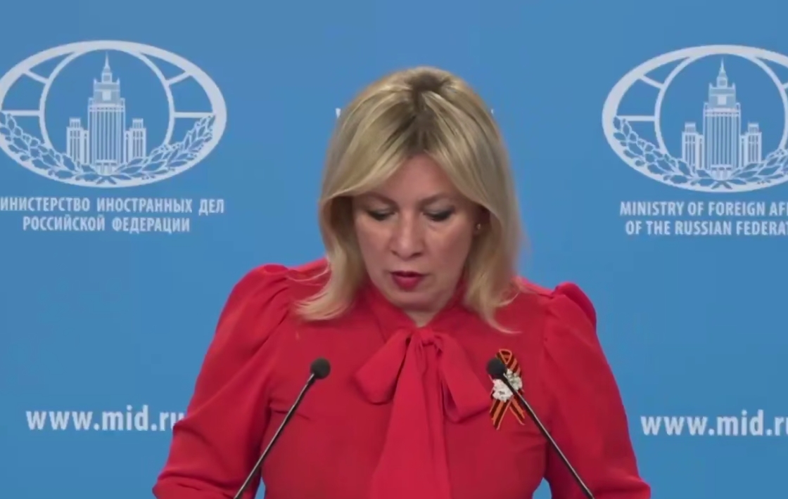 Захарова стверджує, що перемир’я Путіна нібито підтримано Трампом