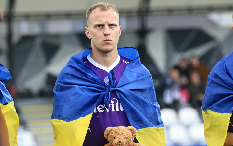 Захисником «ЛНЗ» Романом Дідиком цікавляться «Славія» та «Лех»