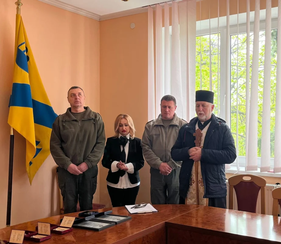 Захисників зі Стрийщини посмертно відзначили високими державними нагородами