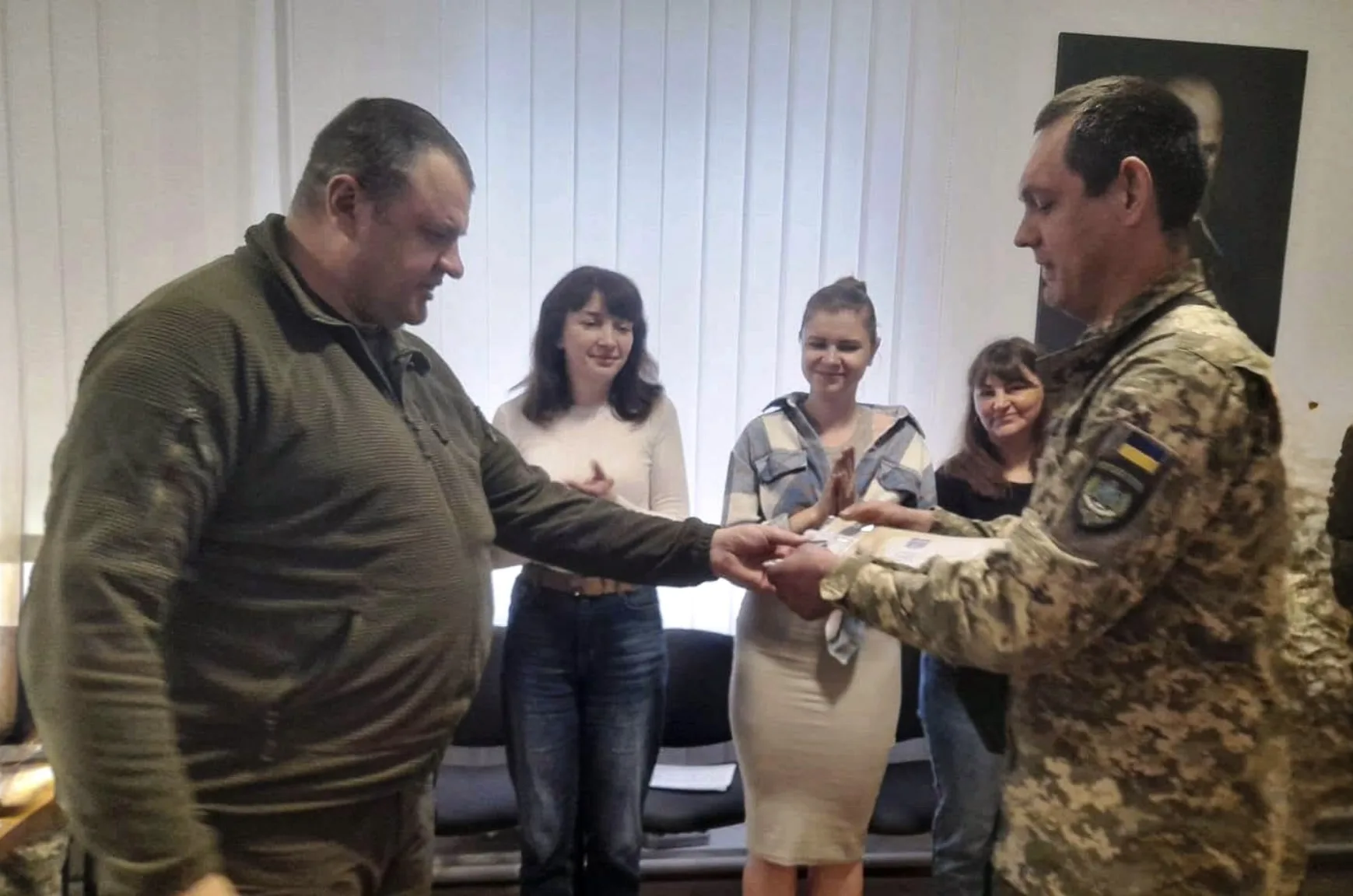 Захисників з Тернопільщини нагороджено відзнаками Міністра оборони України