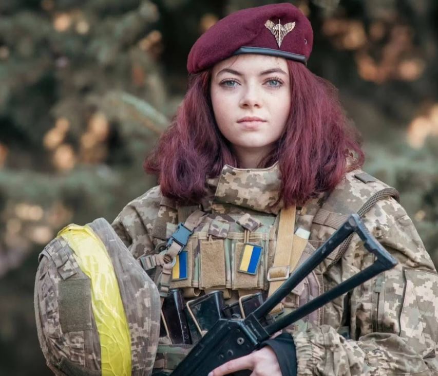 Захисниця зі Львівщини отримала високу нагороду від Президента