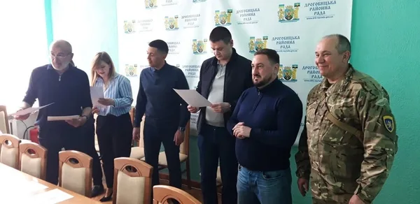 Захист Львівщини навчив 500 дрогобицьких мешканців