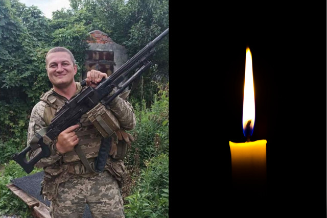 Захищаючи Україну, загинув Герой з Кривого Рогу Євген Вотусь