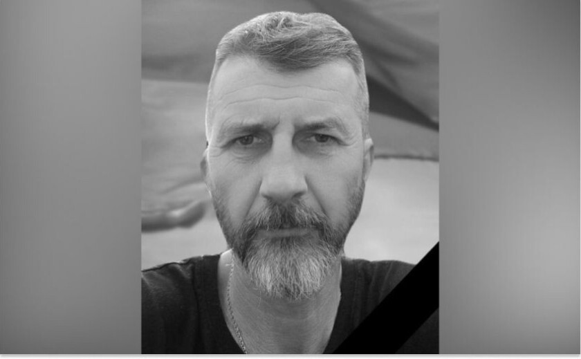 Захищаючи Україну загинув Сергій Свистунов з Дніпра