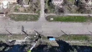 Зачистка дороги на Костянтинівку від FPV-пасток